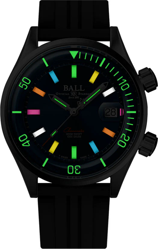 Ball Watch Company Engineer Master II Diver Chronometer Watch - Image 2