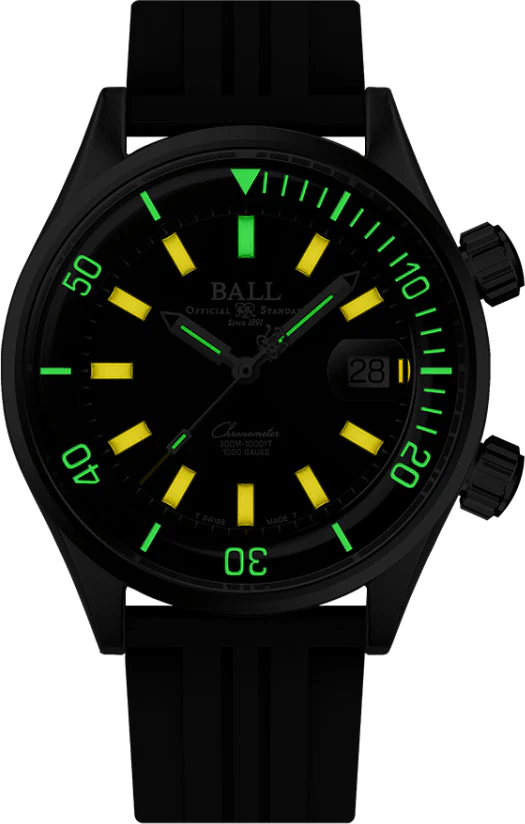 Ball Watch Company Engineer Master II Diver Chronometer Limited Edition Watch - Image 2