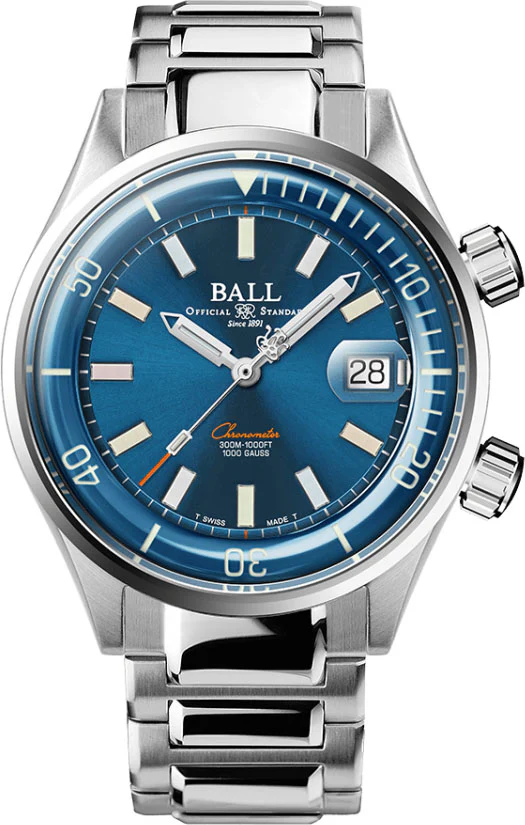 Ball Watch Company Engineer Master II Diver Chronometer Watch