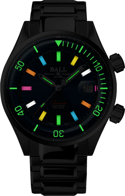 Ball Watch Company Engineer Master II Diver Chronometer Watch - Image 2