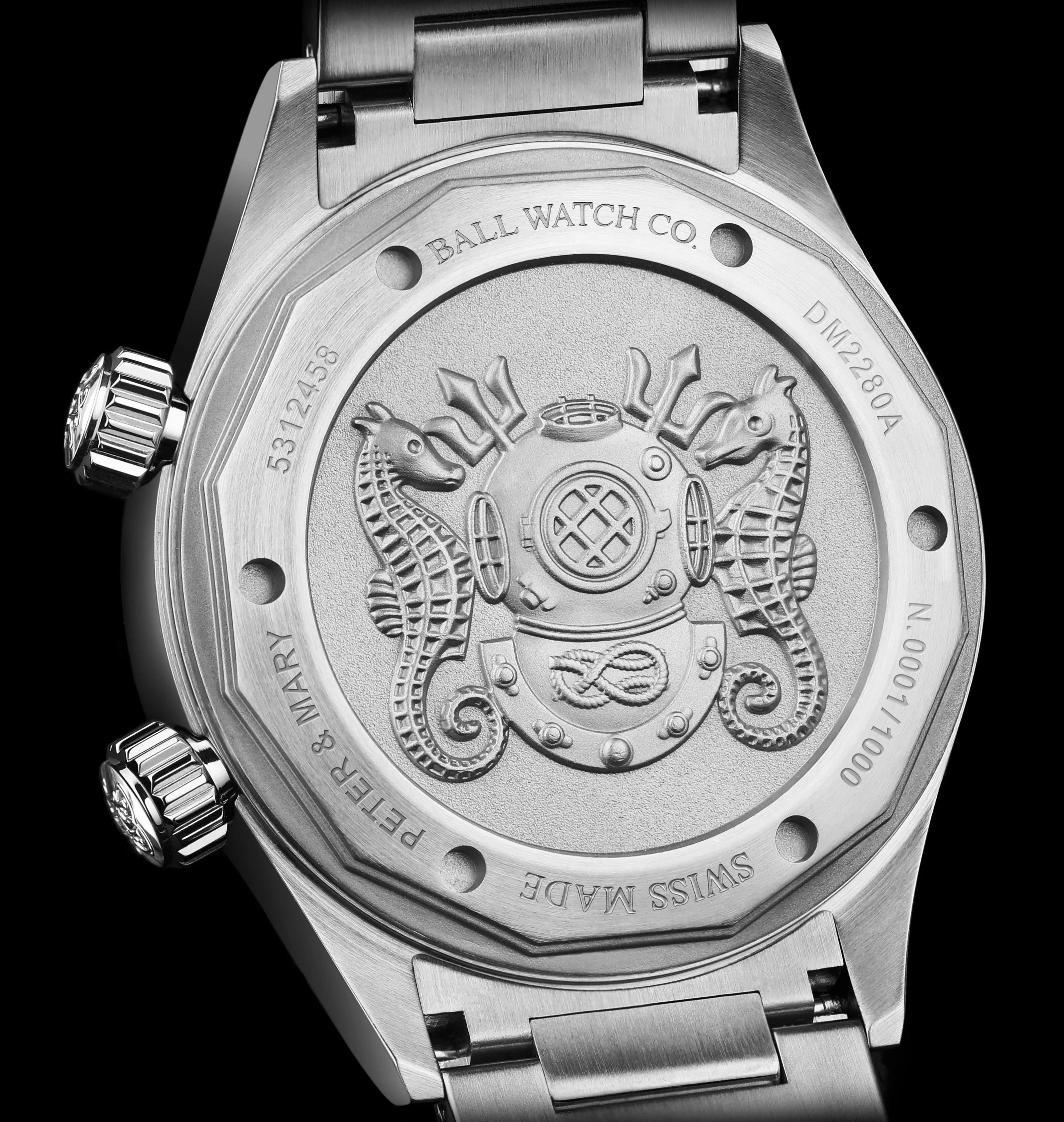 Ball Watch Company Engineer Master II Diver Chronometer Watch - Image 3