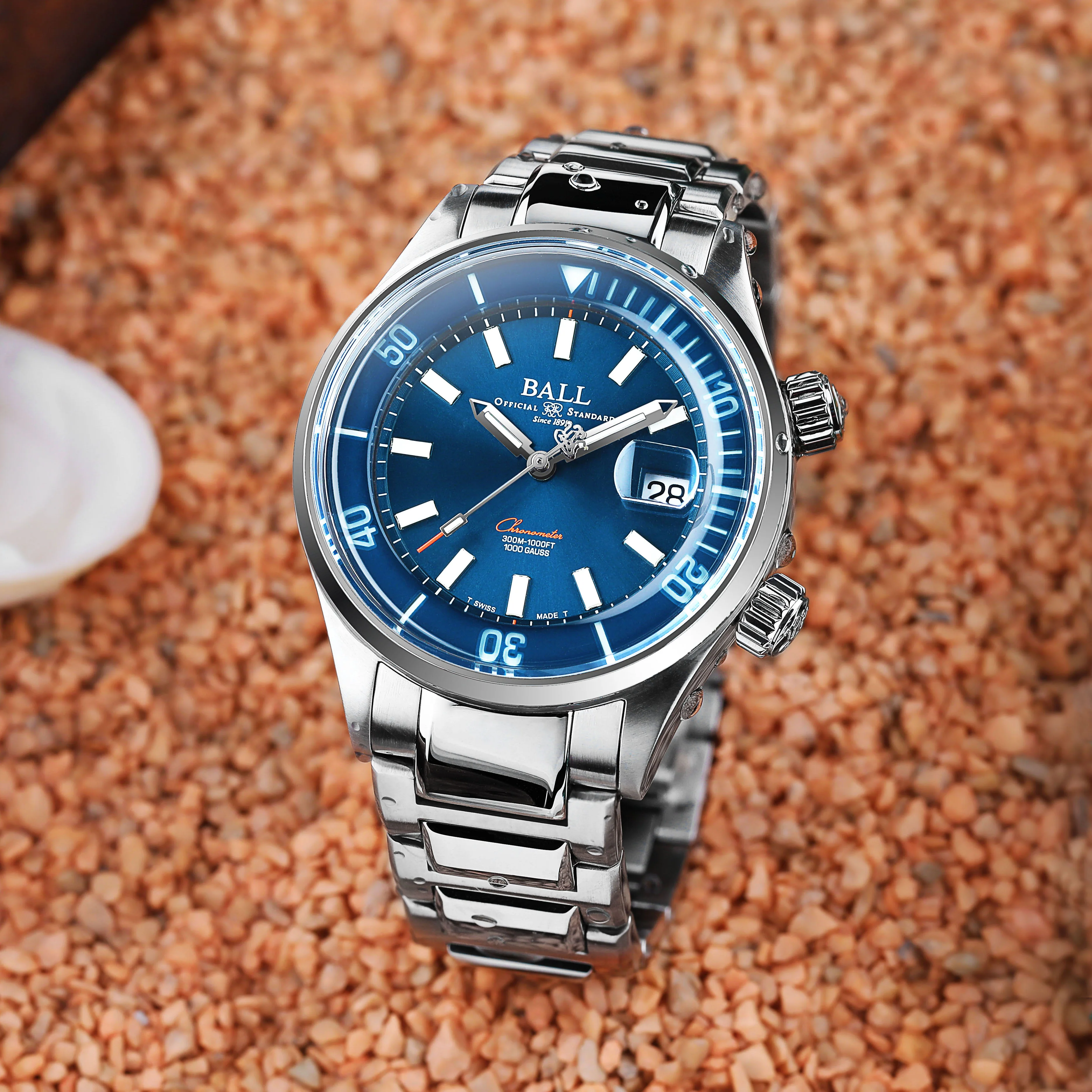 Ball Watch Company Engineer Master II Diver Chronometer Watch - Image 6