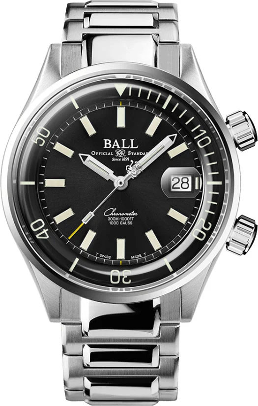 Ball Watch Company Engineer Master II Diver Chronometer Watch