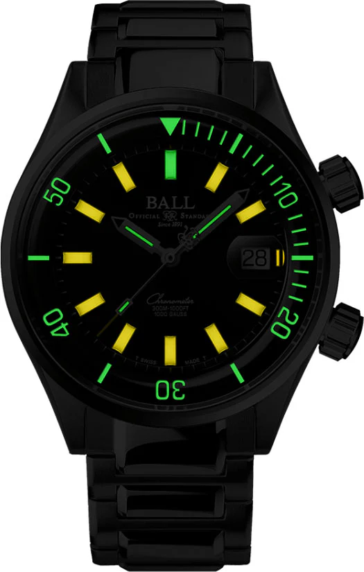 Ball Watch Company Engineer Master II Diver Chronometer Watch - Image 2