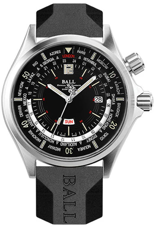 Ball Watch Company Engineer Master II Diver Worldtime