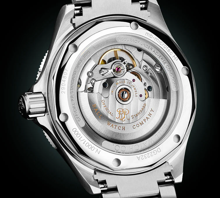 Ball Watch Company Engineer Master II Diver Worldtime Limited Edition Watch - Image 2