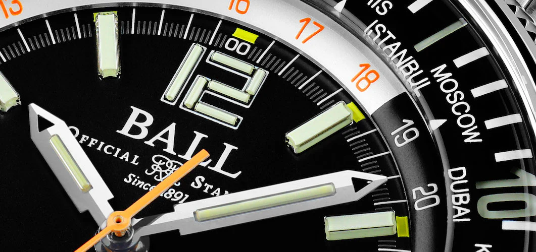 Ball Watch Company Engineer Master II Diver Worldtime Limited Edition Watch - Image 3
