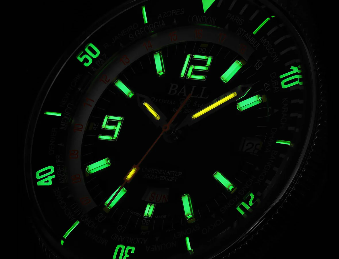 Ball Watch Company Engineer Master II Diver Worldtime Limited Edition Watch - Image 5