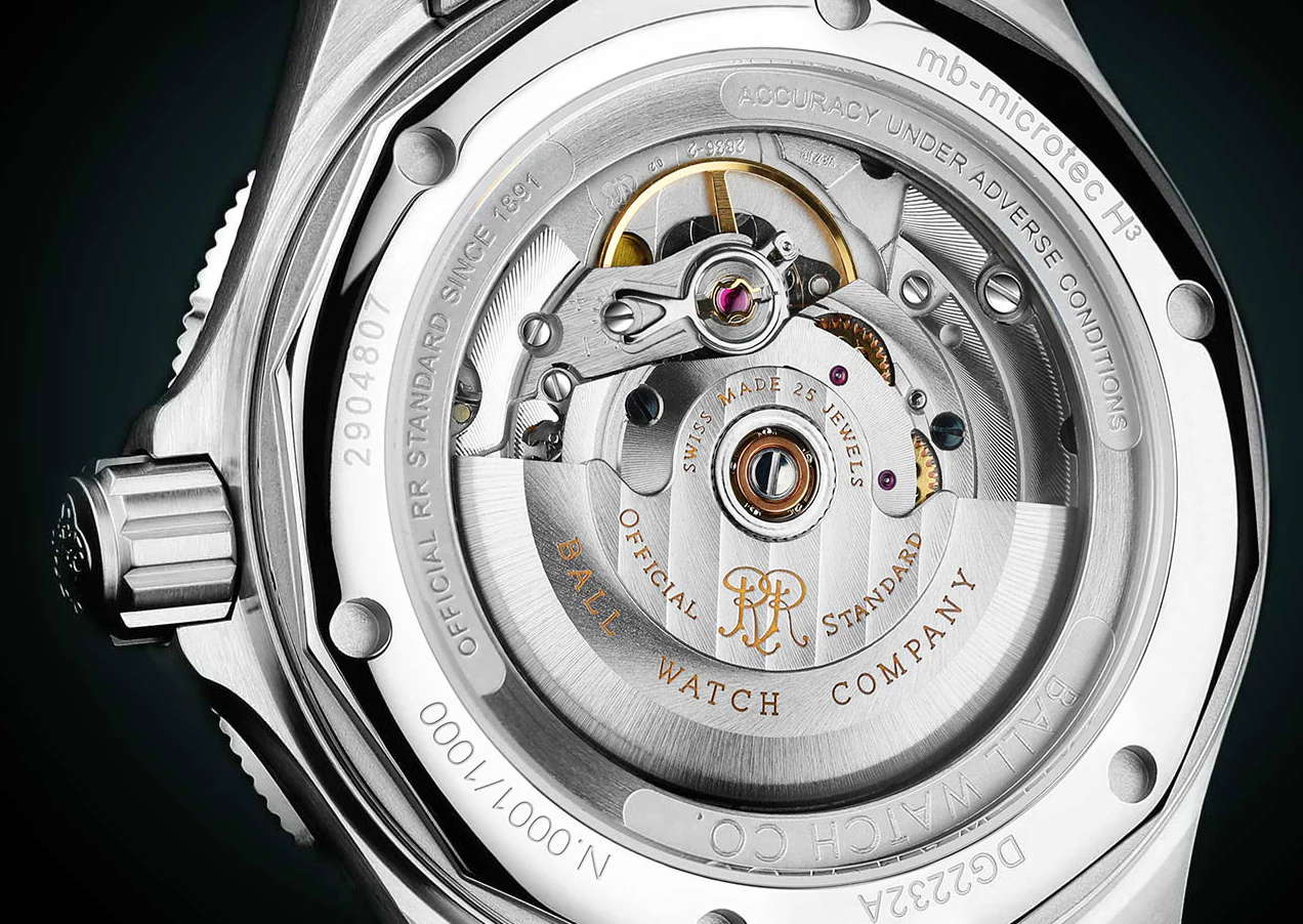 Ball Watch Company Engineer Master II Diver Worldtime Limited Edition Watch - Image 3