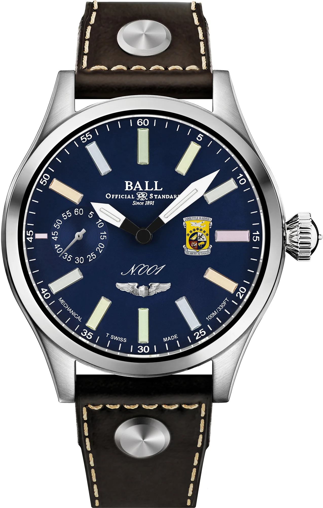 Ball Watch Company Engineer Master II Doolittle Raiders Limited Edition