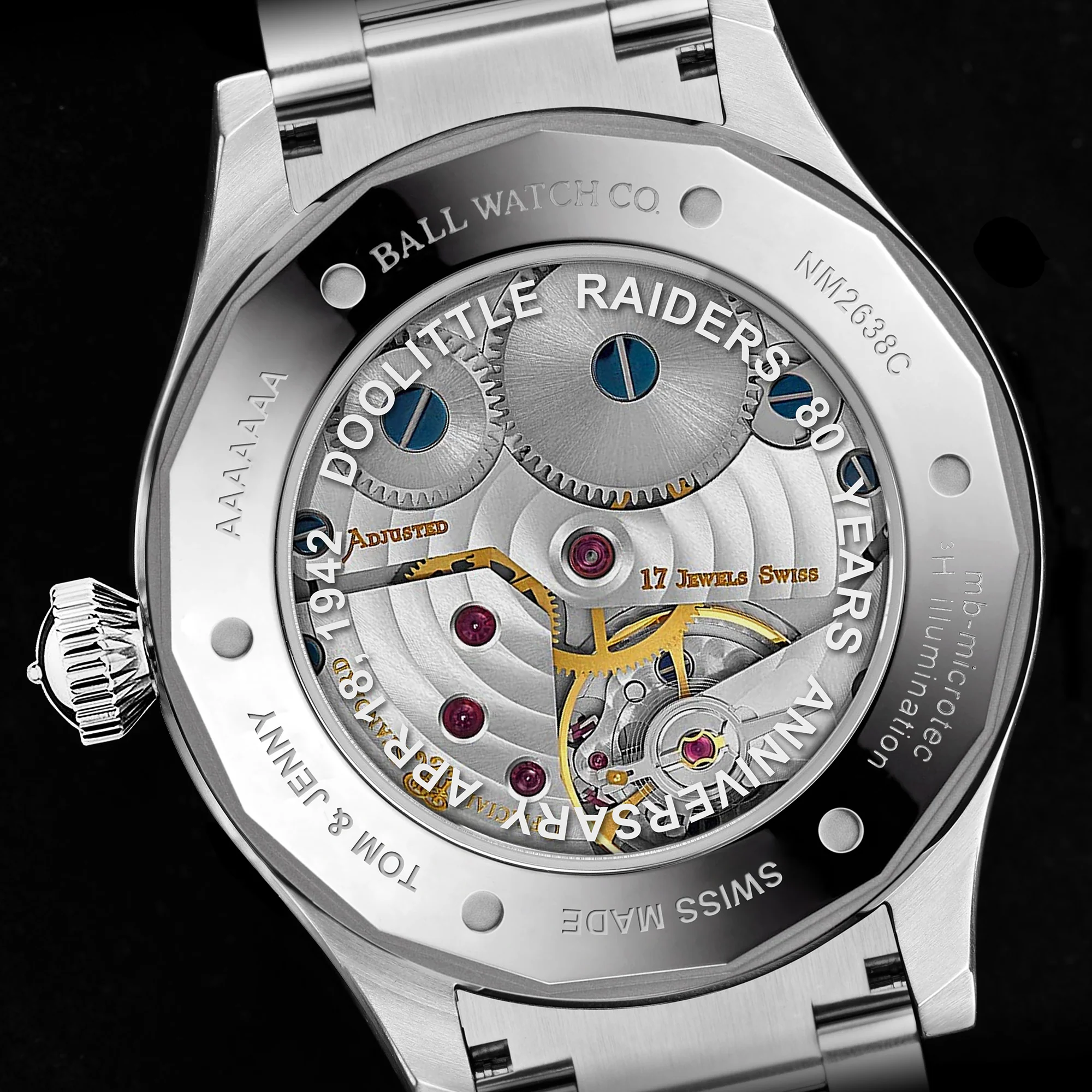 Ball Watch Company Engineer Master II Doolittle Raiders Limited Edition - Image 3