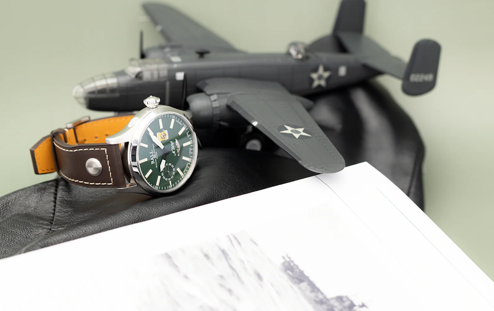 Ball Watch Company Engineer Master II Doolittle Raiders Limited Edition - Image 7