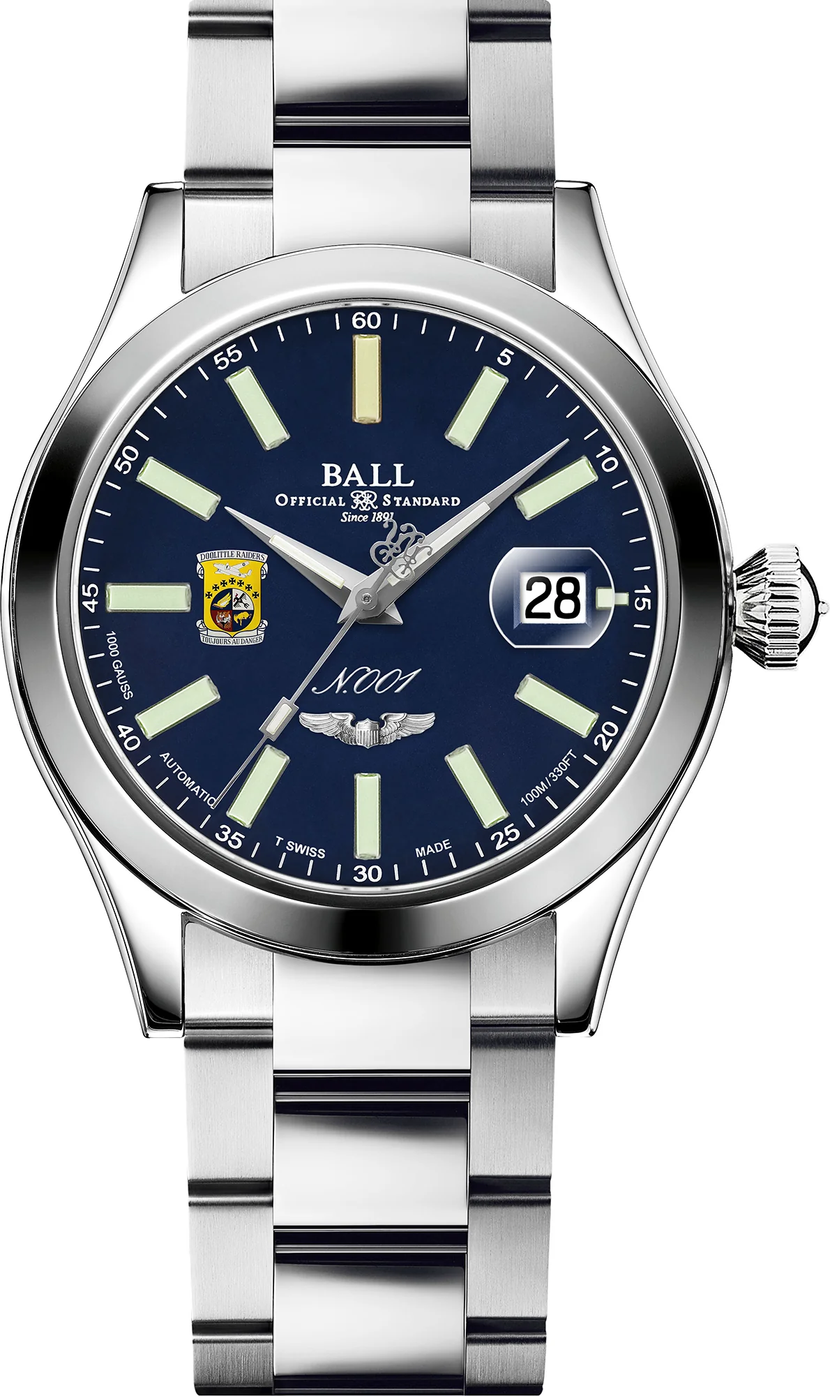 Ball Watch Company Engineer Master II Doolittle Raiders Limited Edition