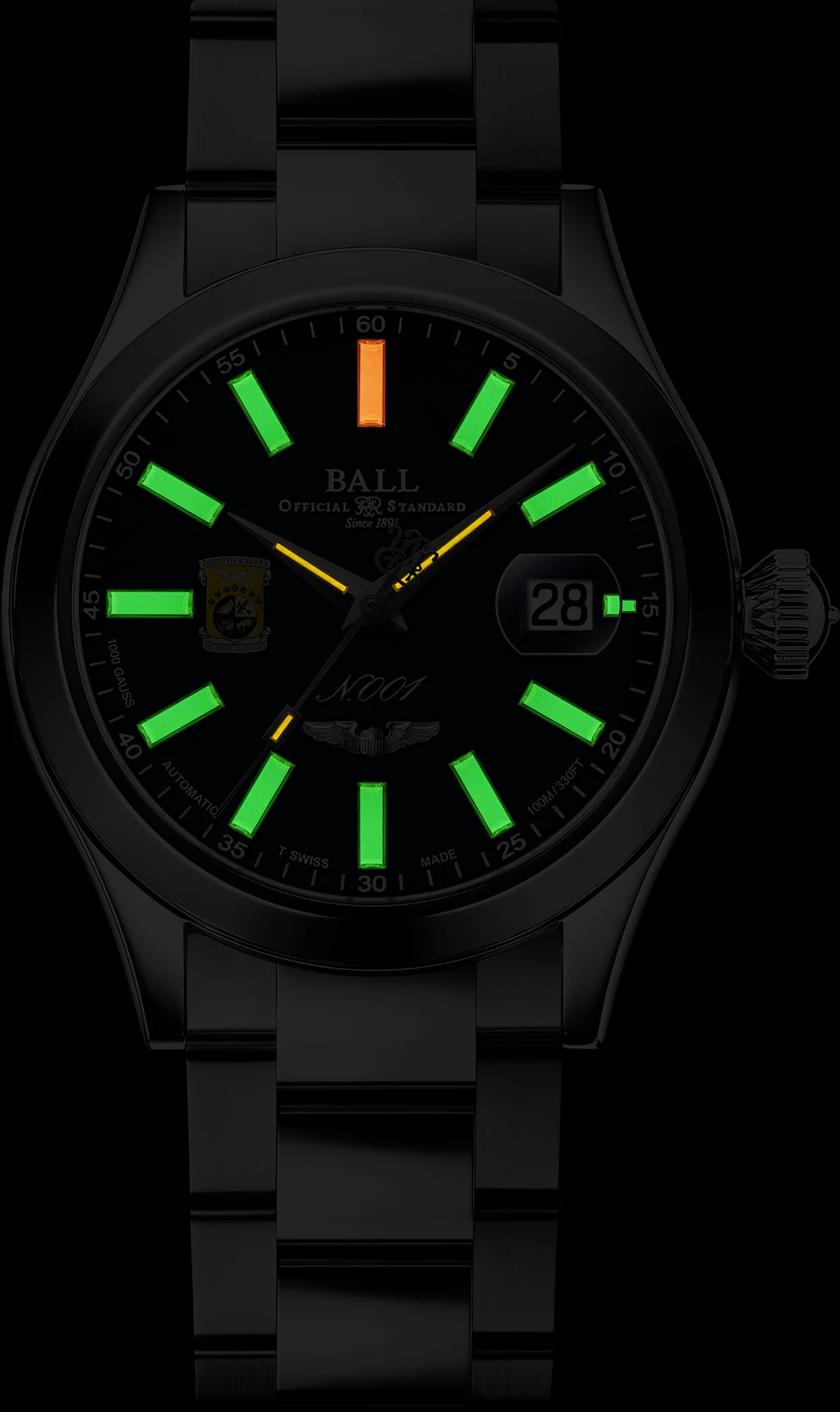 Ball Watch Company Engineer Master II Doolittle Raiders Limited Edition - Image 2