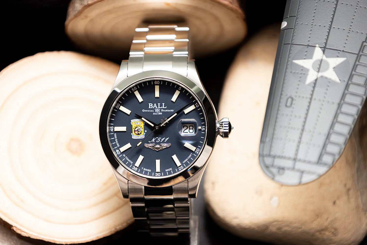 Ball Watch Company Engineer Master II Doolittle Raiders Limited Edition - Image 6