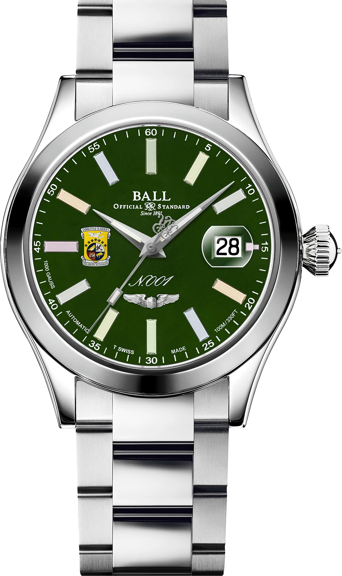 Ball Watch Company Engineer Master II Doolittle Raiders Limited Edition