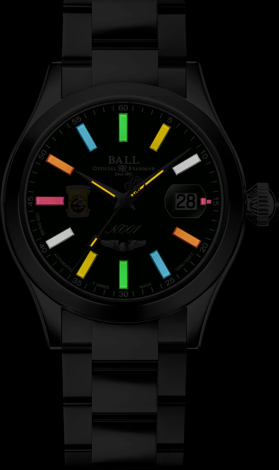Ball Watch Company Engineer Master II Doolittle Raiders Limited Edition - Image 2