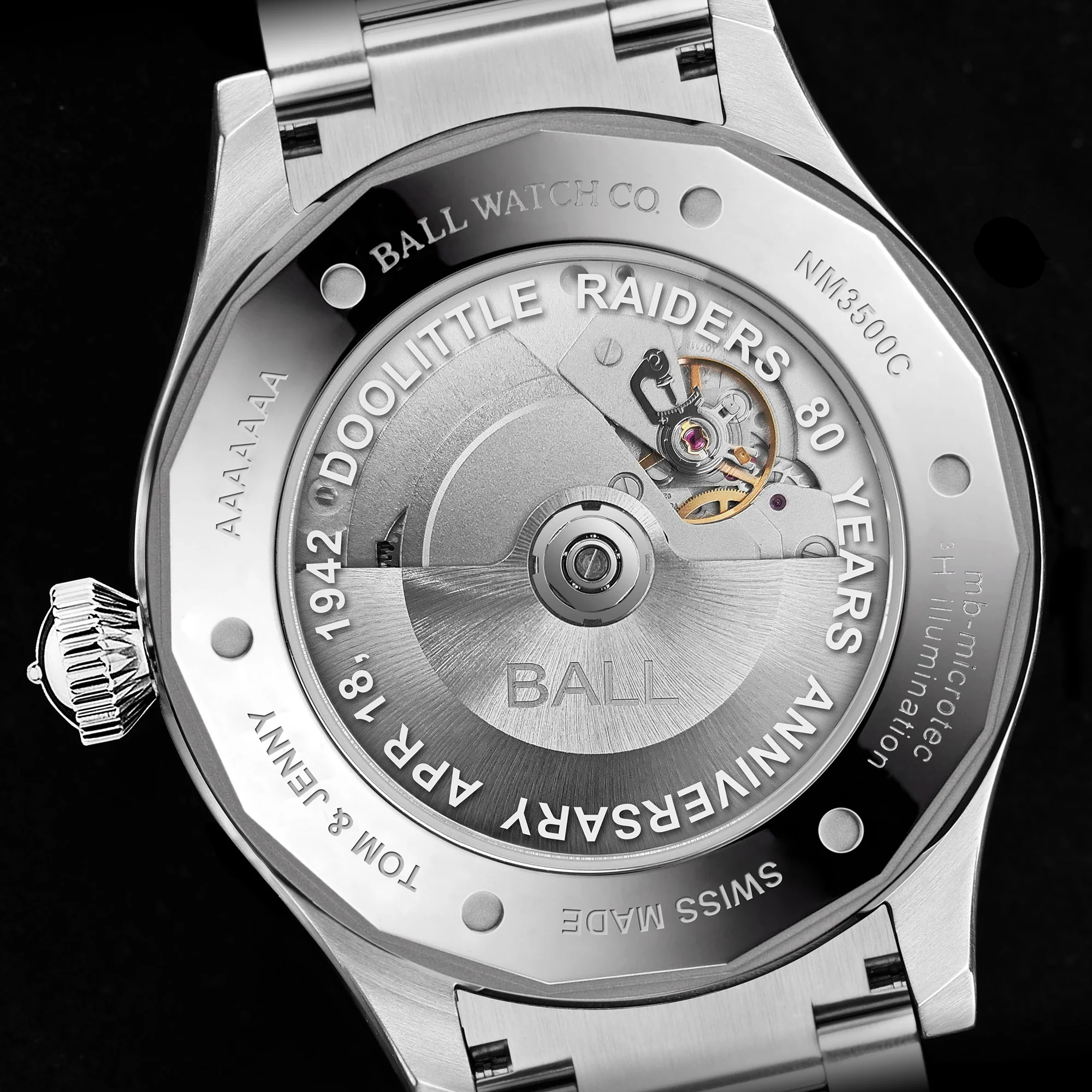 Ball Watch Company Engineer Master II Doolittle Raiders Limited Edition - Image 5