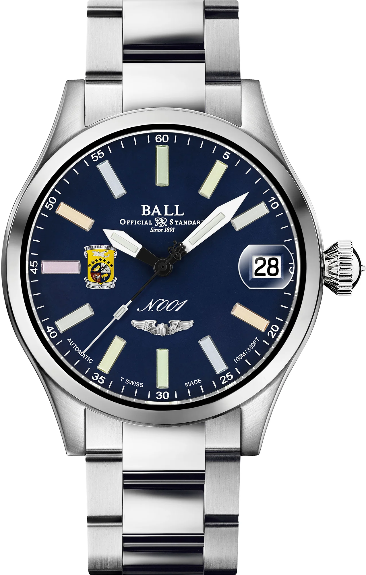 Ball Watch Company Engineer Master II Doolittle Raiders Limited Edition