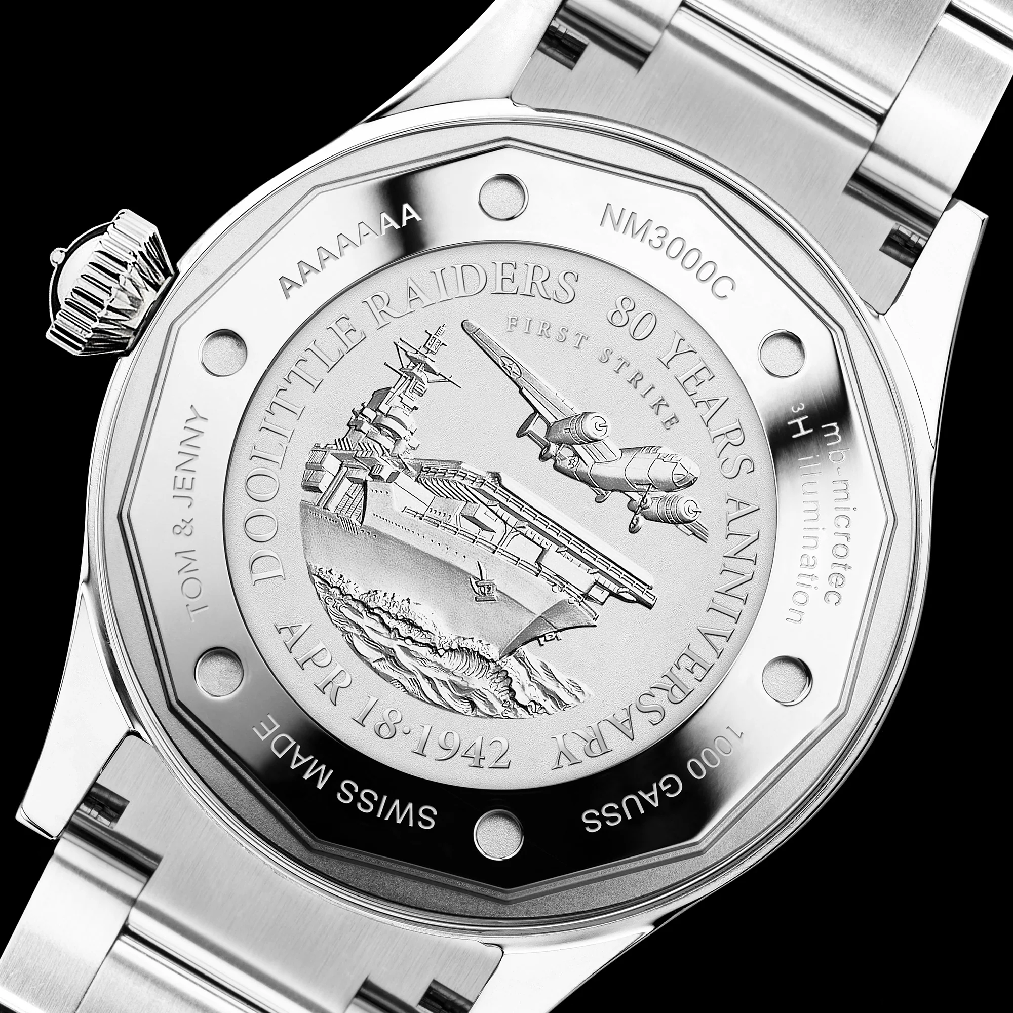Ball Watch Company Engineer Master II Doolittle Raiders Limited Edition - Image 3