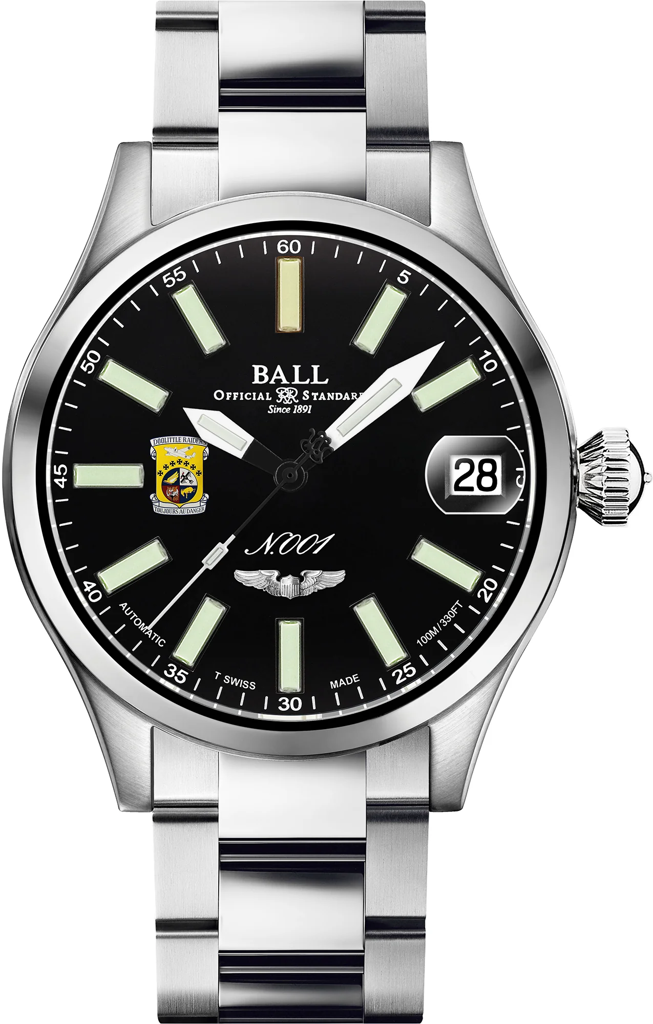 Ball Watch Company Engineer Master II Doolittle Raiders Limited Edition