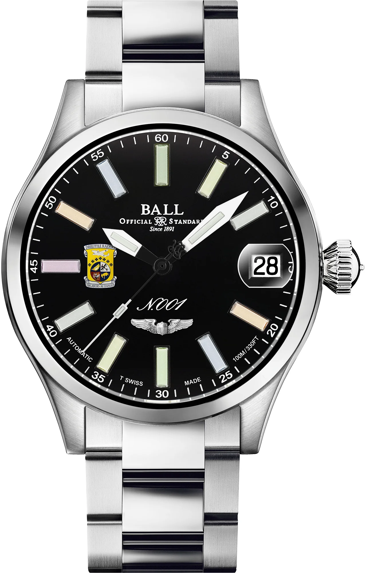 Ball Watch Company Engineer Master II Doolittle Raiders Limited Edition