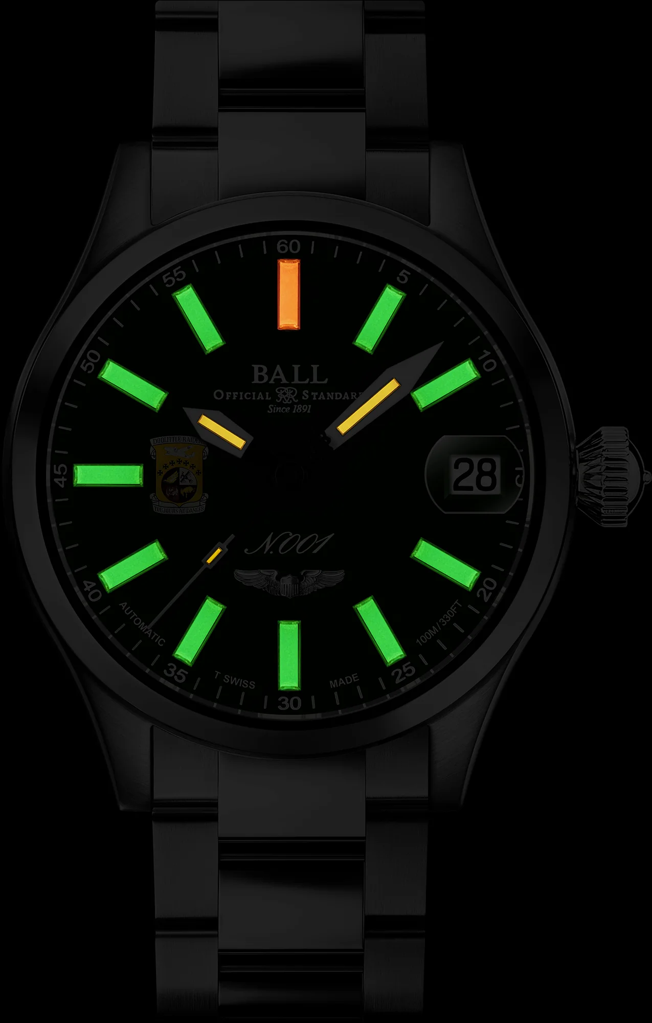Ball Watch Company Engineer Master II Doolittle Raiders Limited Edition - Image 2