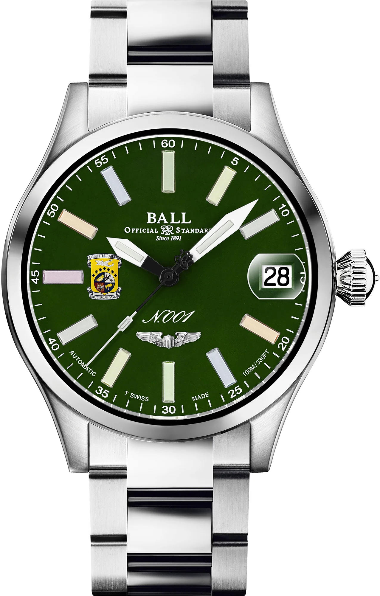 Ball Watch Company Engineer Master II Doolittle Raiders Limited Edition