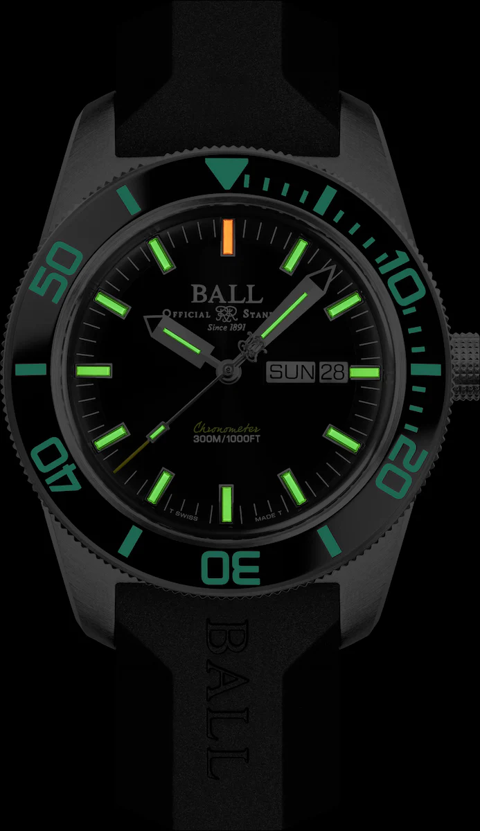 Ball Watch Company Engineer Master II Skindiver Heritage Watch - Image 2