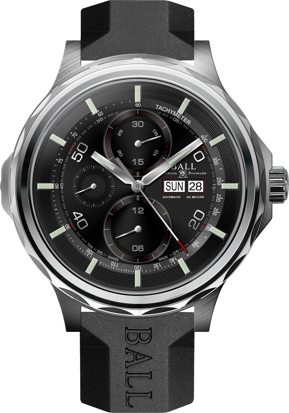 Ball Watch Company Engineer Master II Slide Chronograph