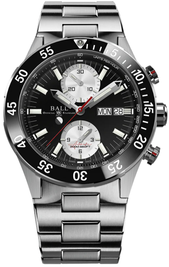 Ball Watch Company Roadmaster Chronograph No. 999 Limited Edition