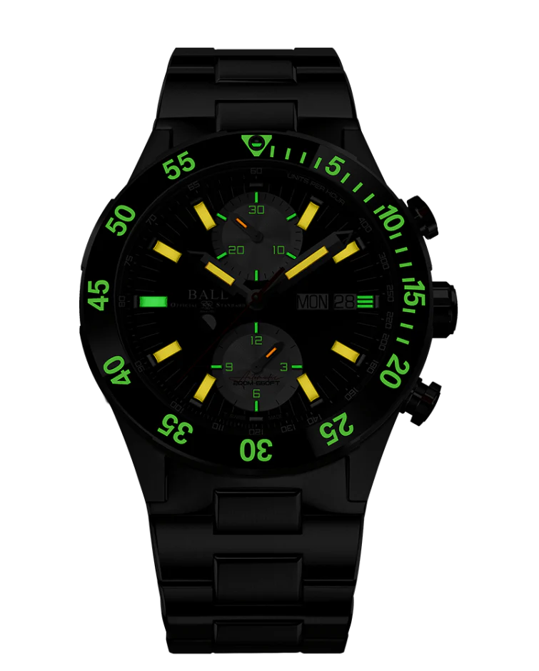 Ball Watch Company Roadmaster Chronograph No. 999 Limited Edition - Image 2