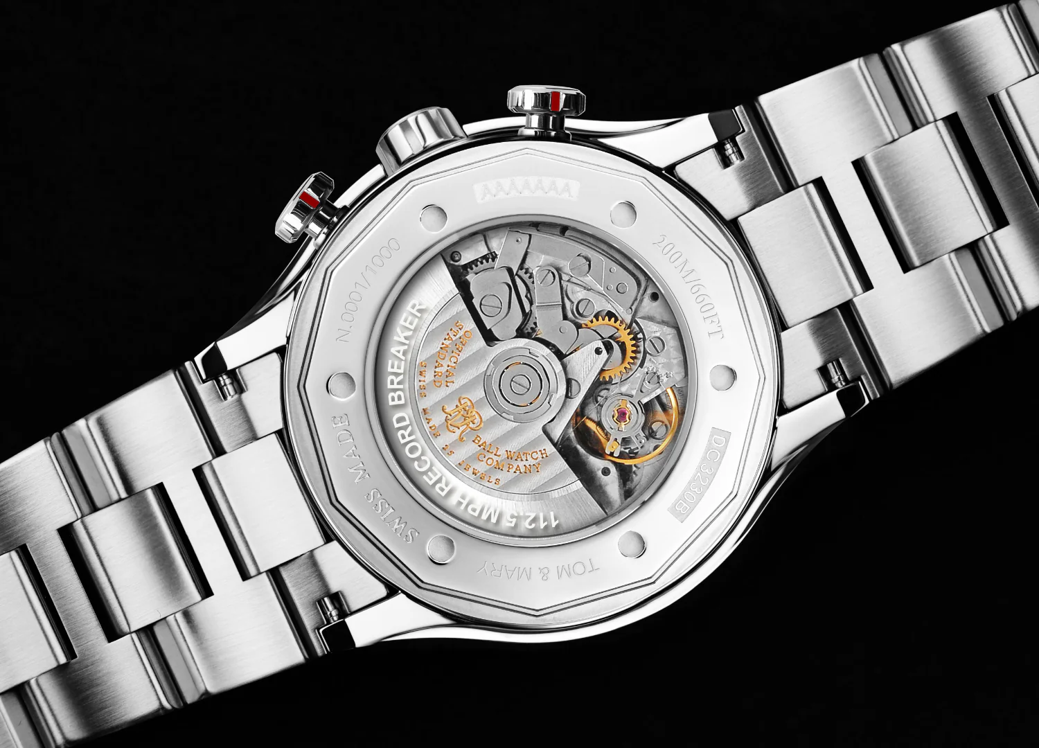 Ball Watch Company Roadmaster Chronograph No. 999 Limited Edition - Image 4
