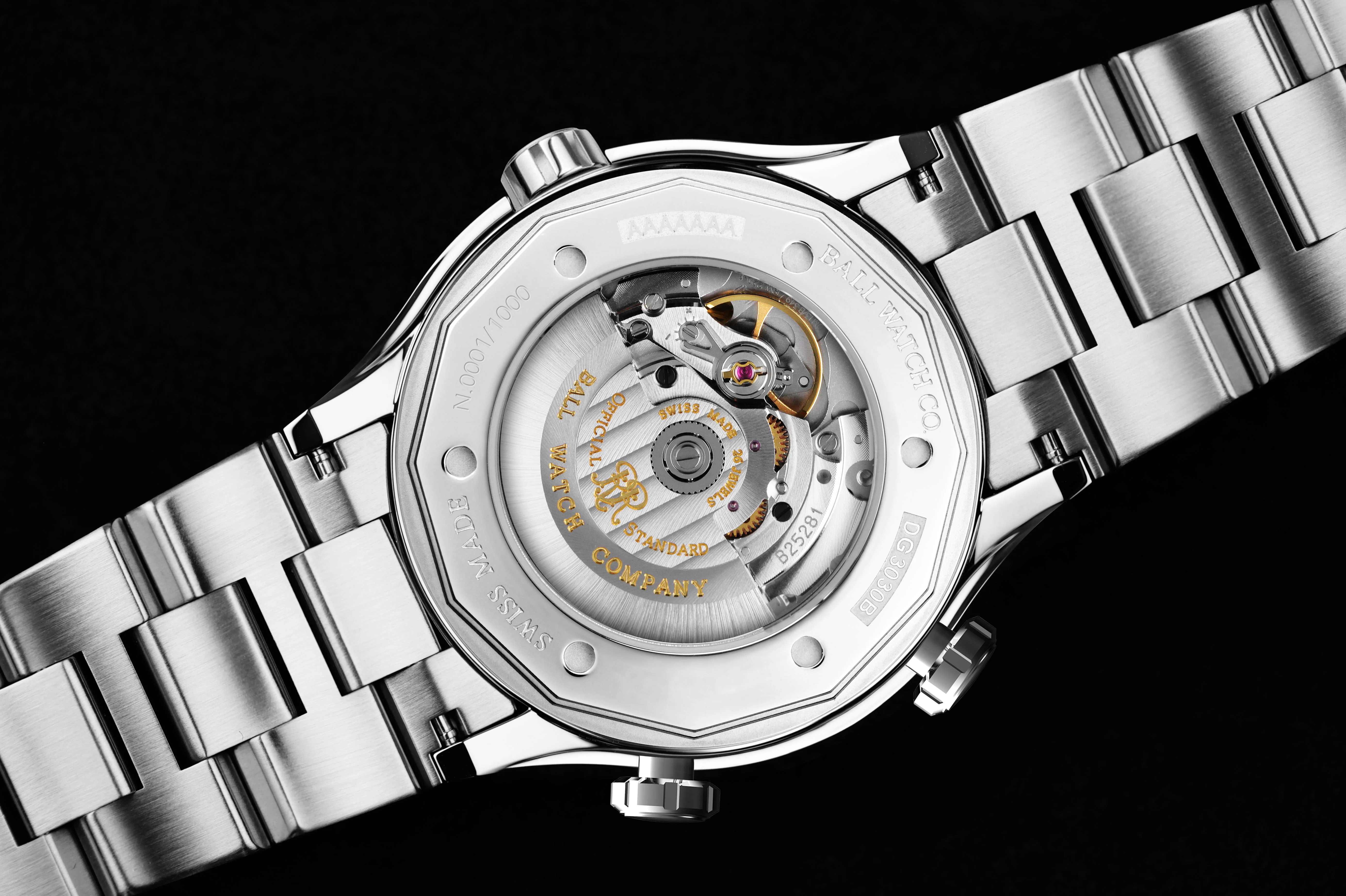 Ball Watch Company Roadmaster Marine GMT Limited Edition Watch - Image 4