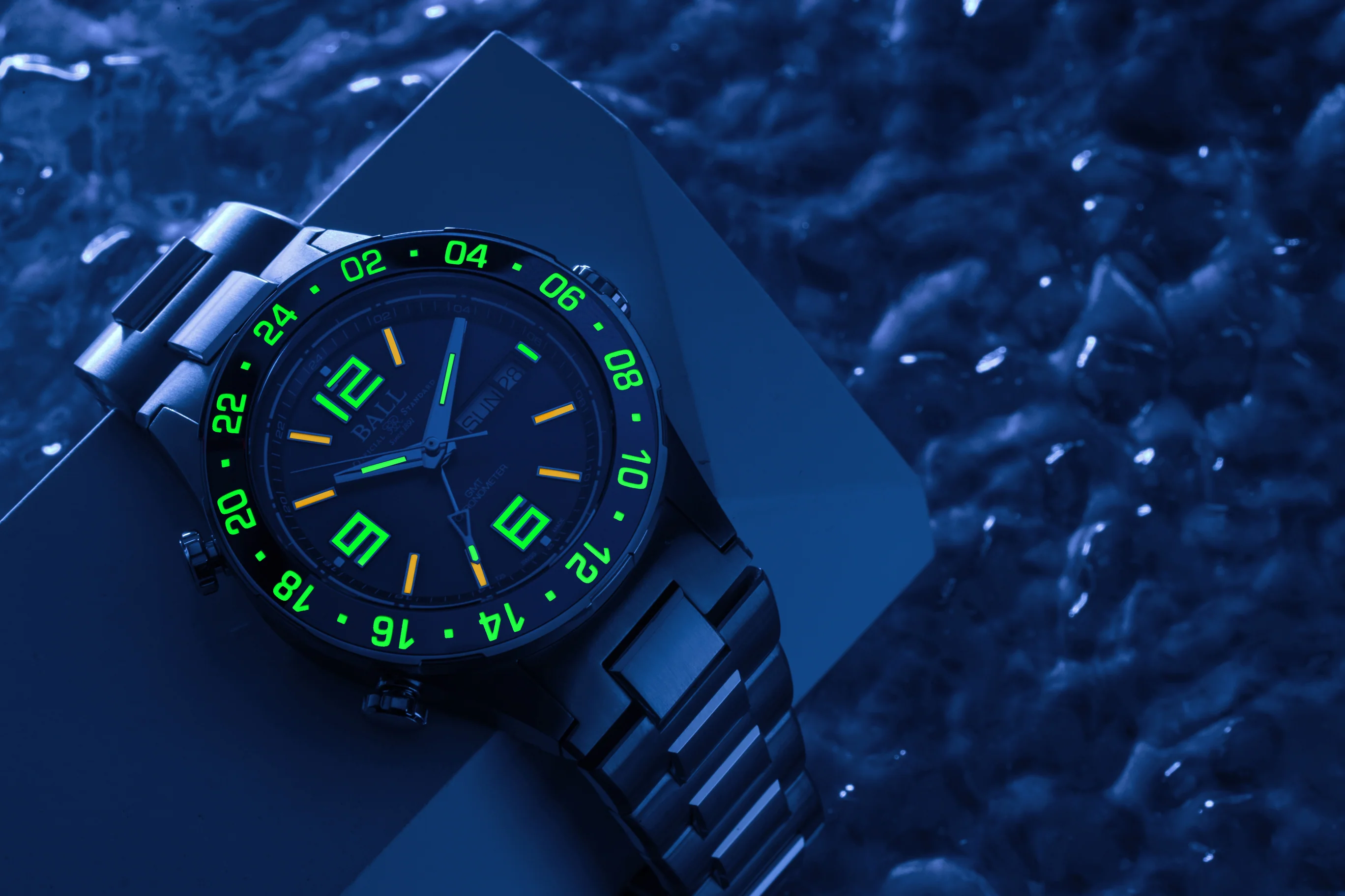 Ball Watch Company Roadmaster Marine GMT Limited Edition Watch - Image 5