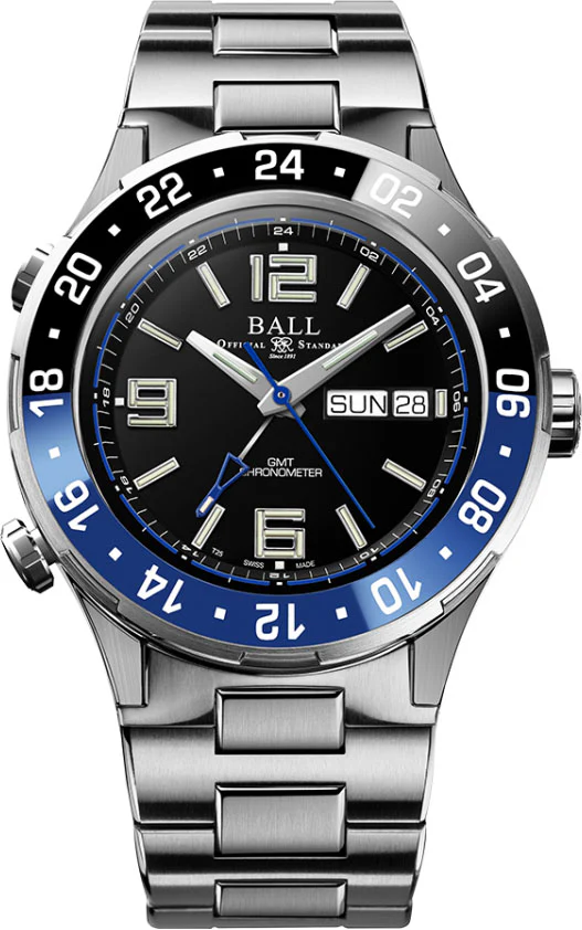 Ball Watch Company Roadmaster Marine GMT Limited Edition Watch