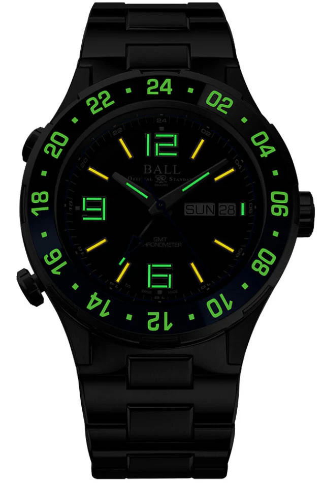 Ball Watch Company Roadmaster Marine GMT Limited Edition Watch - Image 2