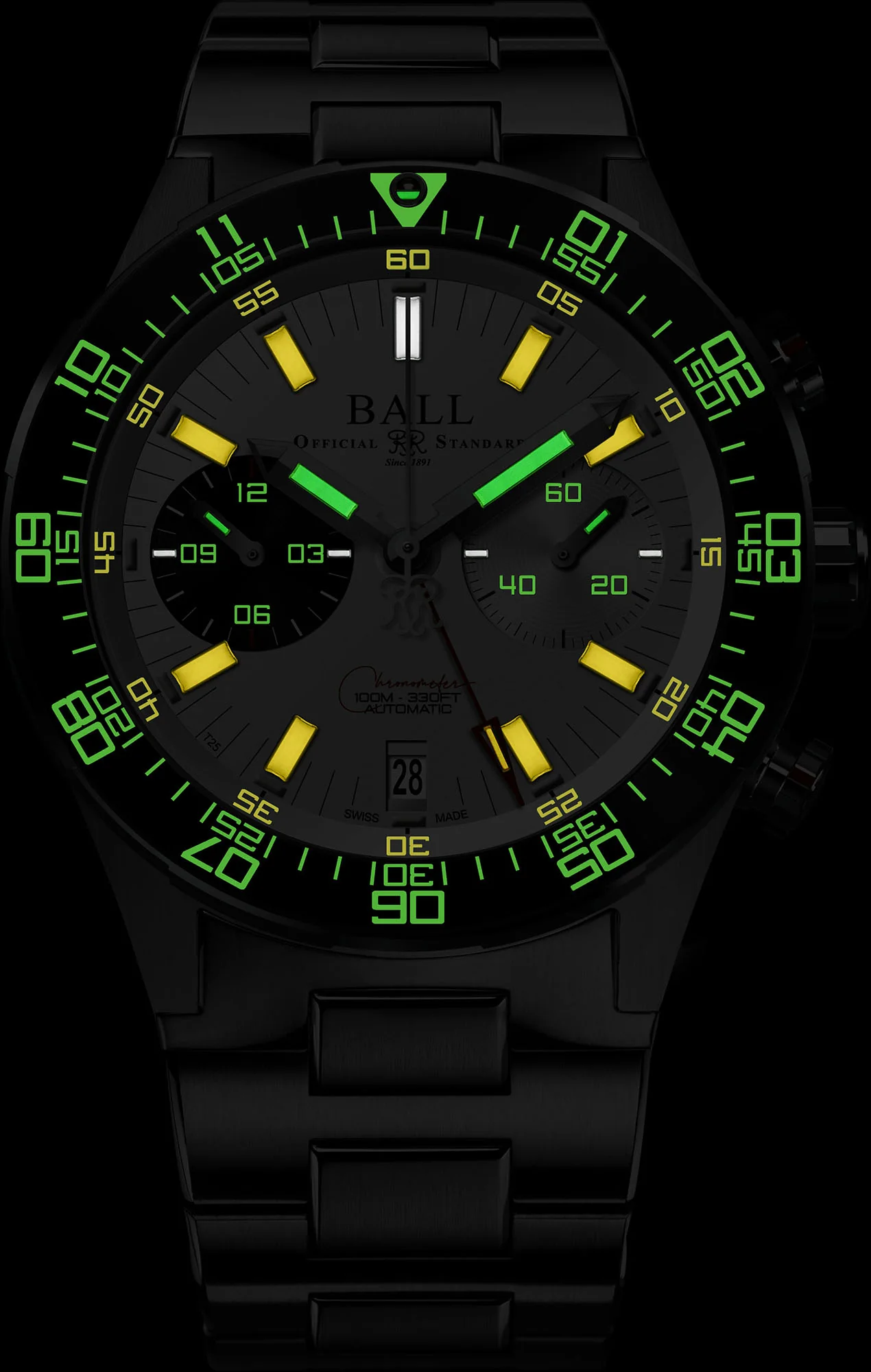 Ball Watch Company Roadmaster M Chronograph Limited Edition - Image 2