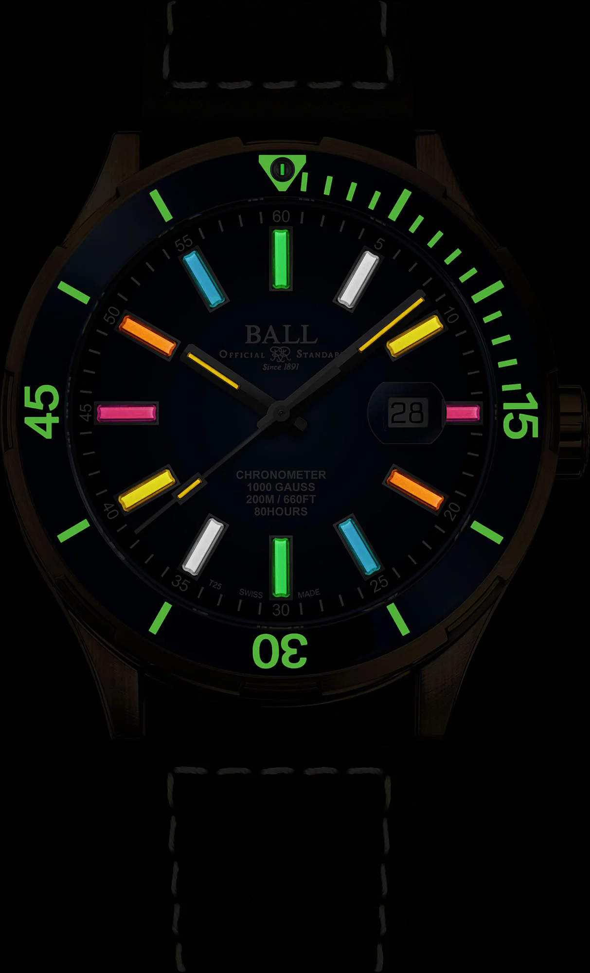 Ball Watch Company Roadmaster M Marvelight Limited Edition Bronze - Image 2