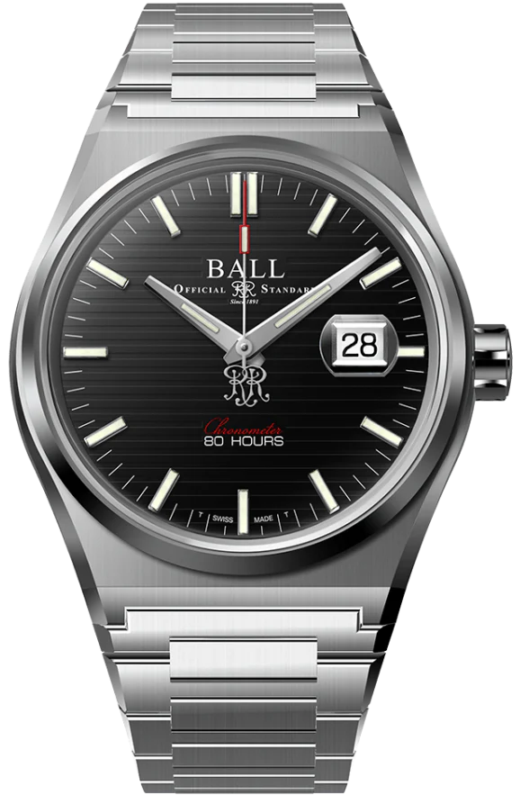 Ball Watch Company Roadmaster M Perseverer 43mm Black Limited Edition
