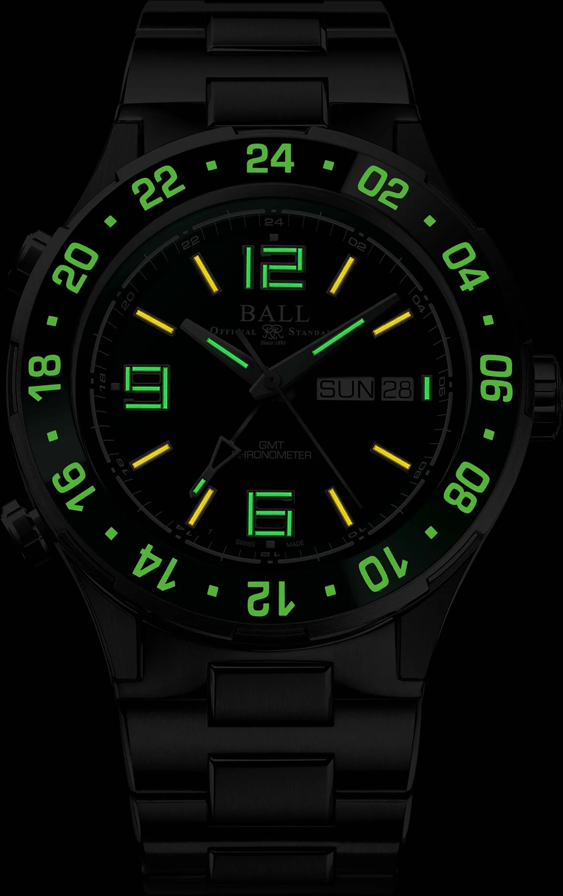 Ball Watch Company Roadmaster Marine GMT Limited Edition Watch - Image 2