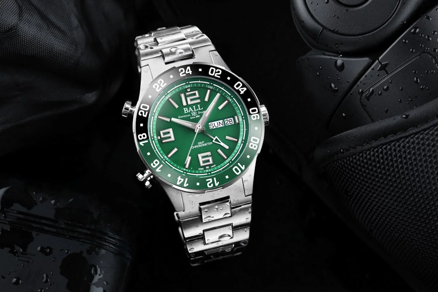 Ball Watch Company Roadmaster Marine GMT Limited Edition Watch - Image 5