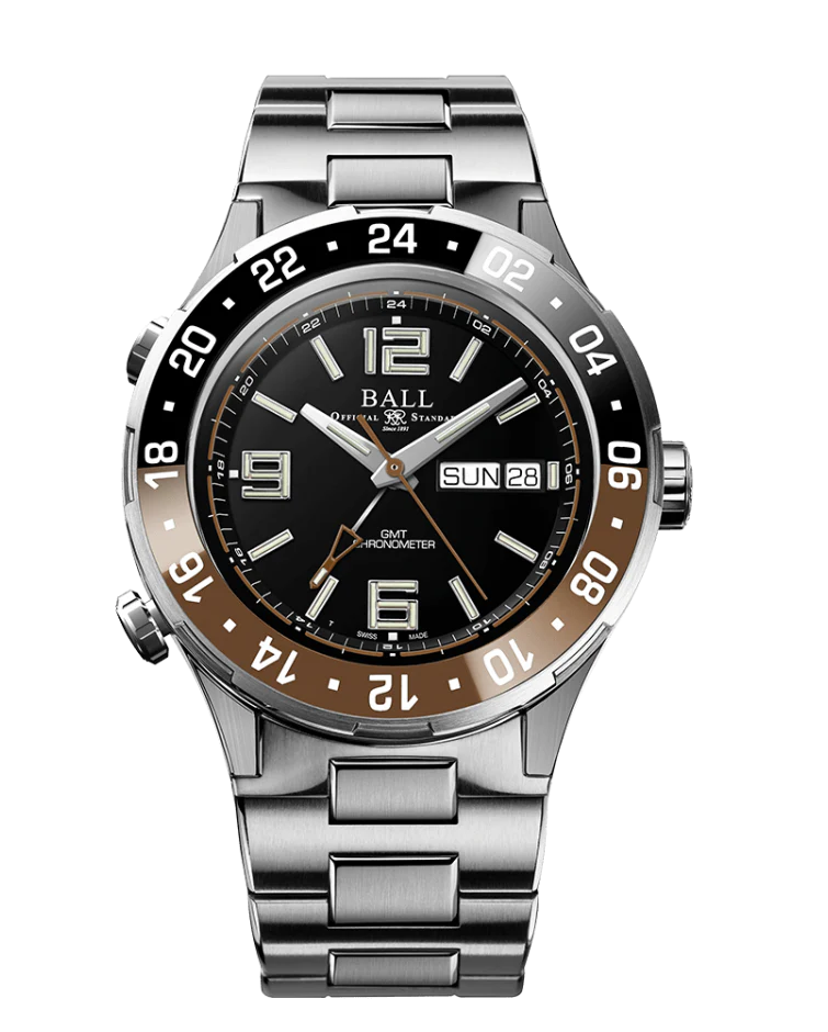 Ball Watch Company Roadmaster Marine GMT Limited Edition