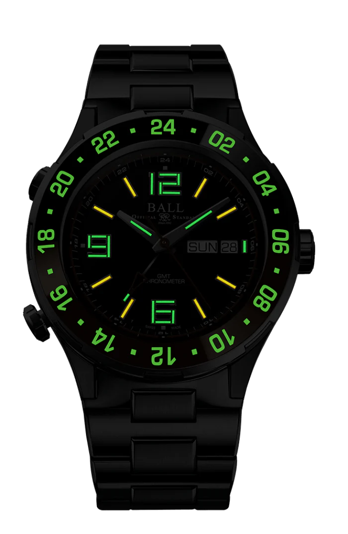 Ball Watch Company Roadmaster Marine GMT Limited Edition - Image 2