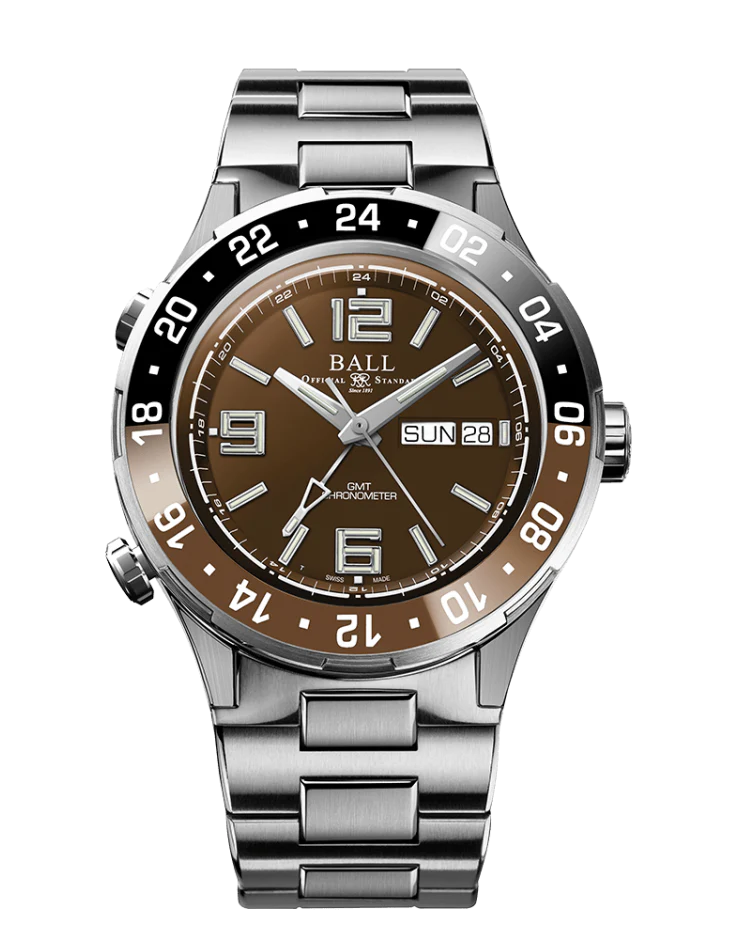 Ball Watch Company Roadmaster Marine GMT Limited Edition