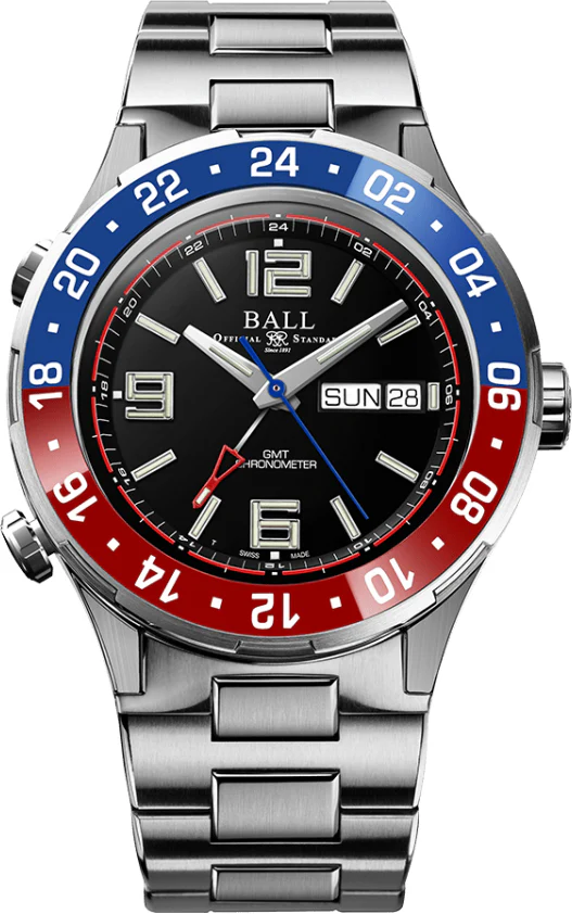 Ball Watch Company Roadmaster Marine GMT Limited Edition Watch