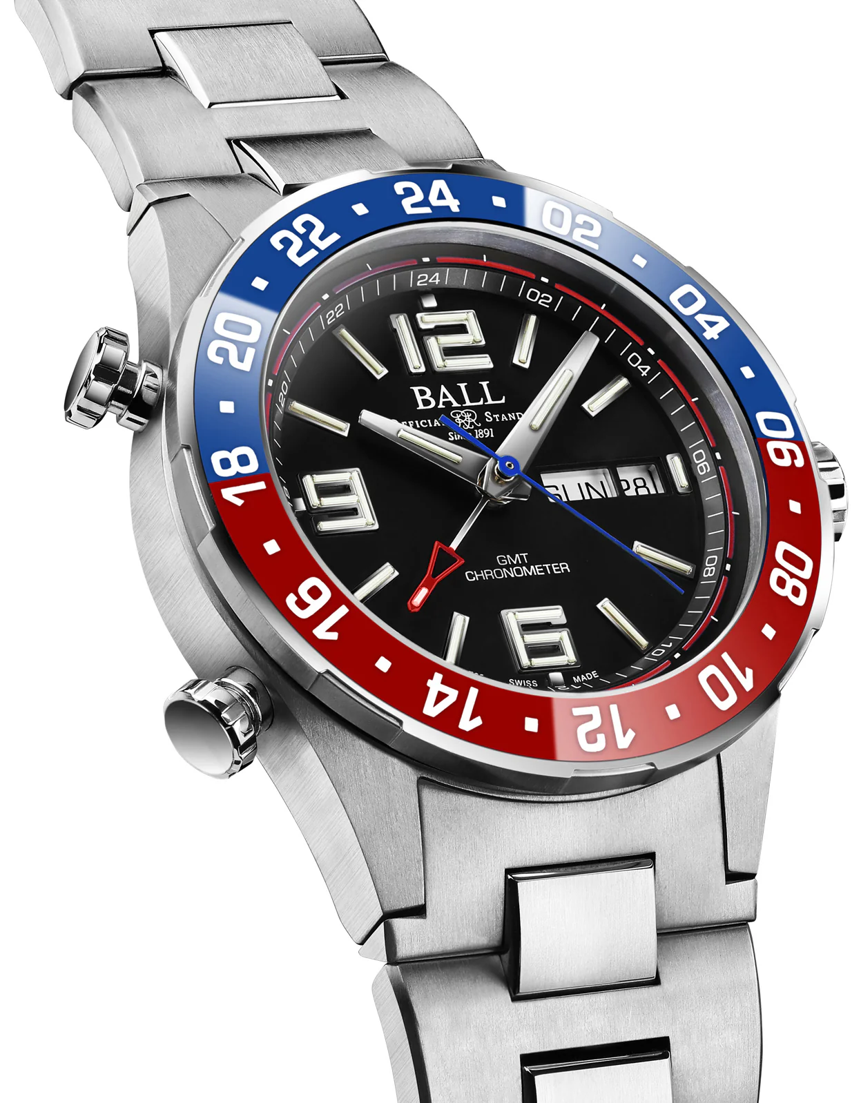 Ball Watch Company Roadmaster Marine GMT Limited Edition Watch - Image 3
