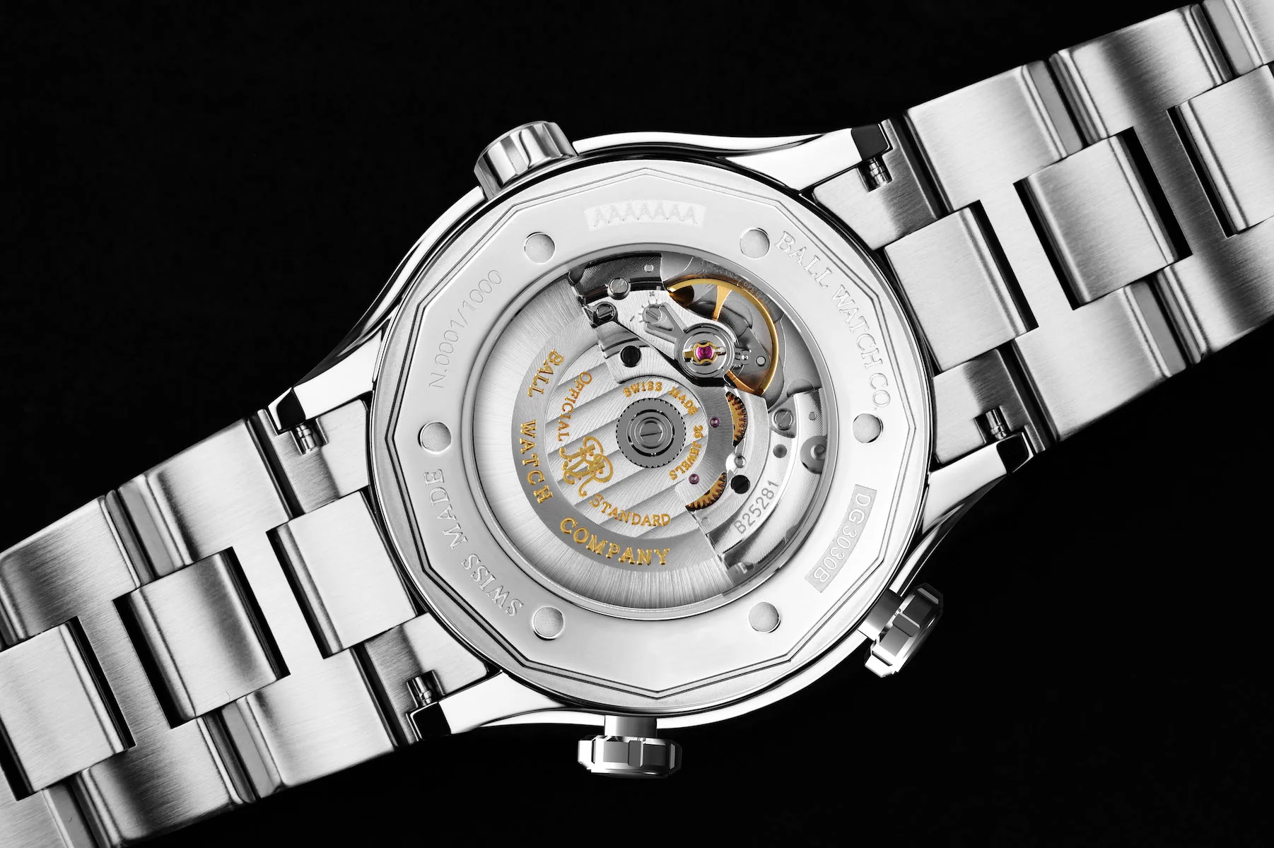 Ball Watch Company Roadmaster Marine GMT Limited Edition Watch - Image 4
