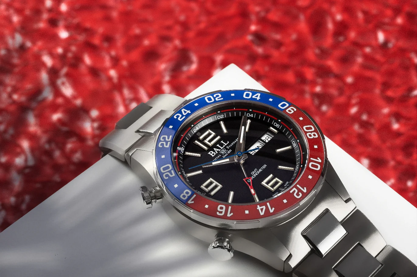 Ball Watch Company Roadmaster Marine GMT Limited Edition Watch - Image 7