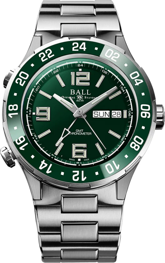 Ball Watch Company Roadmaster Marine GMT Limited Edition